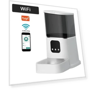 Automatic Cat Feeder with Camera — Automatic Feeders, Happy World Electronics