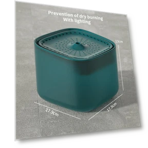 Automatic Cat Water Fountain — Pet Hydration Solutions, 3cee