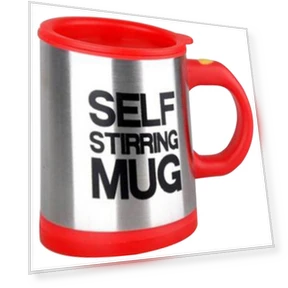 Automatic Electric Self-Stirring Mug — Beverage Warmers, Hi kitchen
