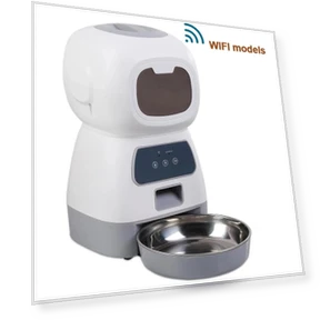 Automatic Pet Feeder with Wi-Fi — Automatic Feeders, Xiaomi