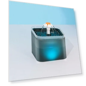 Automatic Pet Fountain Filter — Fountains, WTEMPO