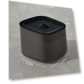 Automatic Recirculating Cat Water Filter — Pet Hydration Solutions, ZCHUA