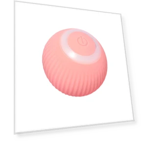 Automatic Rolling Ball for Cats — Cat Playthings, White Dream