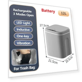 Automatic Sensor Trash Can — Kitchen Cans, DC-Home-2