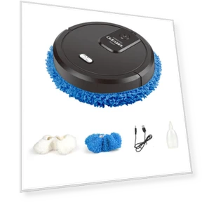 Automatic Smart Robot Vacuum for Dry and Wet Floor Cleaning — Smart Cleaning Robots, Darling Women Boutique D