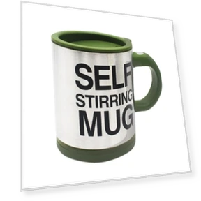 Automatic Stirring Mug — Beverage Warmers, zhishangyoupin