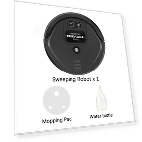 Automatic Sweeping Robot Vacuum — Smart Cleaning Robots, Dongfang HOME A