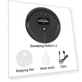 Automatic Sweeping Robot Vacuum — Smart Cleaning Robots, Essager Electronic
