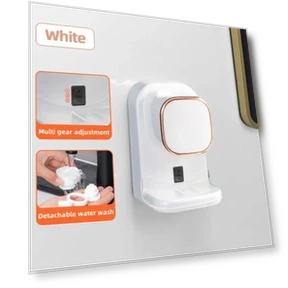 Automatic Toothpaste Dispenser — Toothpick Holders, SDS001