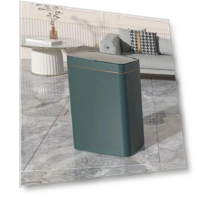 Automatic Touch Sensor Trash Bin — Waste Baskets, Dongfang HOME A