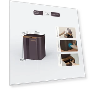 Automatic Trash Bin Sensor — Waste Baskets, Homedepot