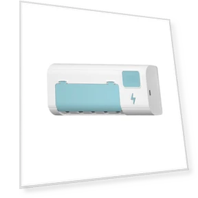 Automatic Wall-Mounted Toothbrush Sterilizer — Toothbrush Holders, TOP-HOME MALL
