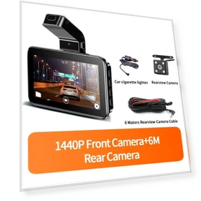 Automotive Dash Cam — Dashboard Cameras, QLY Online