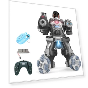 Battle Robot Sprayer — Interactive Figures & Robots, Toys Arts