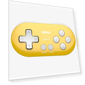 Bluetooth-Compatible Mini Gamepad — Gamepads & Standard Controllers, 8BitDo