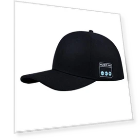 Bluetooth Smart Cap with Speaker — Baseball Caps, CHANG YE MAN MAN