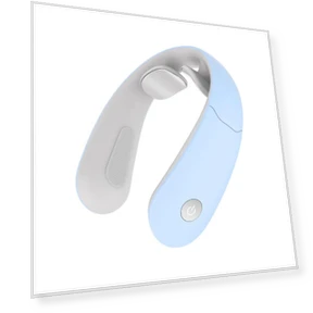 Bluetooth Smart Pulse Neck Massager — Back Relief Solutions, Binchi Health Technology