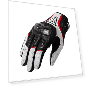 Breathable Leather Gloves with Touchscreen — Gloves