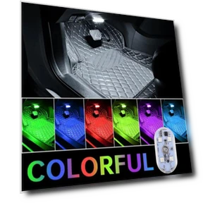 Car LED Touch Lights — Light Kit