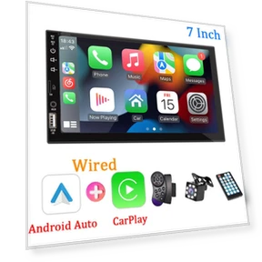 Car MP5 Player with Bluetooth and 7-inch Touchscreen — Stereo Receivers, SageTechnology