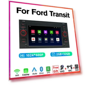 Car Radio with Carplay Android Auto — Stereo Receivers, NAVIGUIDE Car Life