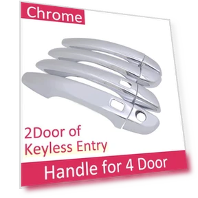 Chrome Smart Door Handle Cover — Chrome Trim & Accessories
