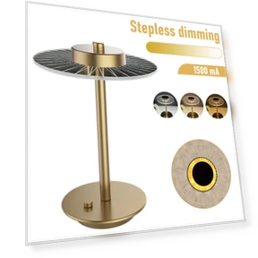 Creative LED Desk Lamp — Study & Desk Lighting, Perphin Direct