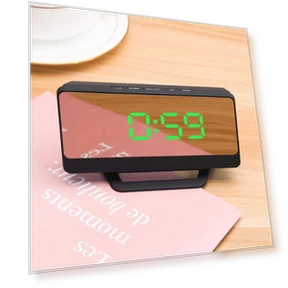 Creative LED Smart Alarm Clock — Clocks, Refreshing Home