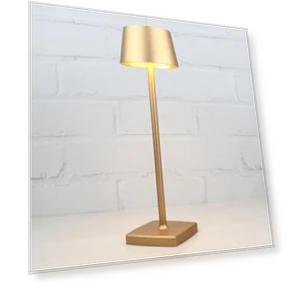 Decorative Rechargeable LED Table Night Lights — Desk & Table Lighting, Zhou Yajin