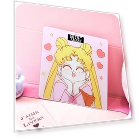 Digital Body Fat Scale with Cartoon Characters — Weight Management Tools, Essager Electronic