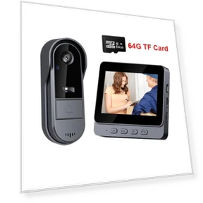 Digital Door Viewer — Smart Home Security, wmlike mz