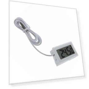 Digital LCD Display Thermometer Temperature Sensor — Refrigerator, VITA Dogdog Smartwear