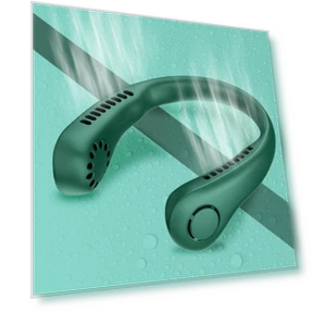 Double Hanging Cooling Fan — Cooling Pads & Fans, Knife Home