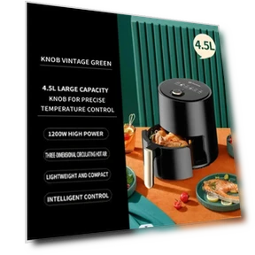 Electric Air Fryer — Air Fryers, Factory Discount Outlet