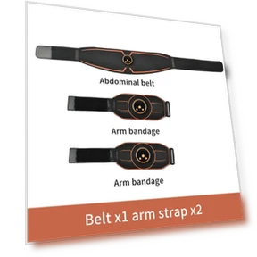 Electric Muscle Stimulator Belt — Muscle Stimulators, Binchi Keji Travel