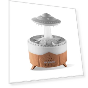 Fashionable Humidifier with Raindrops — Air Moisturizers, Yuliana Home life hall