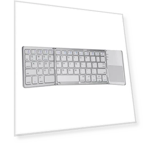 Folding Bluetooth Mini Keyboard — Keyboards, RuKing