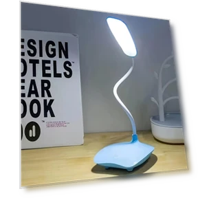 Folding LED Desk Lamp with USB Charging — Study & Desk Lighting, Great3C