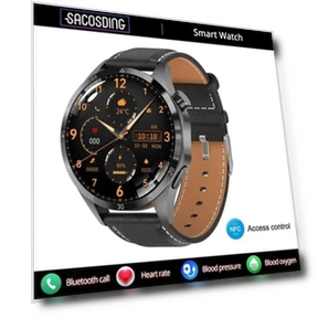 GPS Smart Watch — Smartwatches, SACOSDING