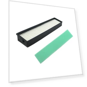 HEPA Filter and Green Sponge Set — Parts & Accessories, WuYan