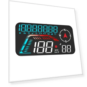 HUD GPS for All Cars — Navigation & GPS Accessories, 91141024MA7XA1W19R