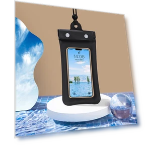 Inflatable Floating Touchscreen Mobile Phone Waterproof Bag — Dry Bags, Special Purpose
