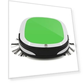 Intelligent Automatic Vacuum Cleaner — Smart Cleaning Robots, Refreshing Home