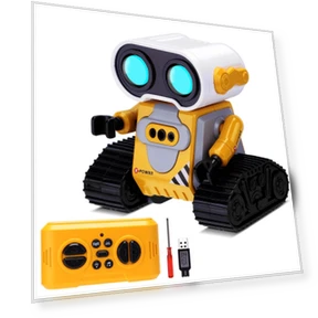 Intelligent Gesture Sensing Robot — Interactive Figures & Robots, tatan1