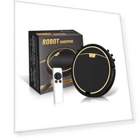 Intelligent Robot Vacuum Cleaner — Smart Cleaning Robots, Refreshing Home