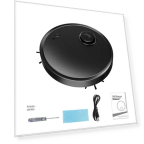Intelligent Sweeping Robot Vacuum — Smart Cleaning Robots, Winter Gloves