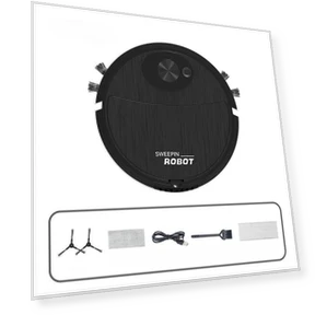 Intelligent Sweeping Robot — Smart Cleaning Robots, Refreshing Home