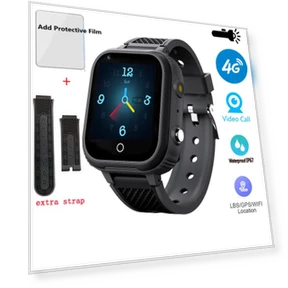 Kids GPS 4G Smartwatch — Wearable Accessories, greentiger