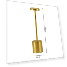 LED Desk Lamp with Touch Sensor — Study & Desk Lighting, Yiran Furniture