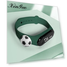 LED Electronic Watch — Timepieces, XinGuo